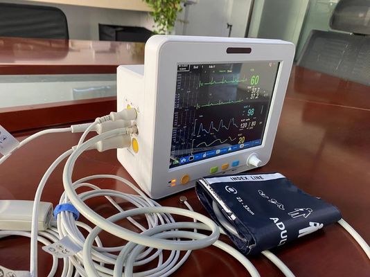 Monitor paciente portátil da tela de TFT LCD de 8,4 polegadas para o Temp ECG EtCO2 de SPO2 NIBP