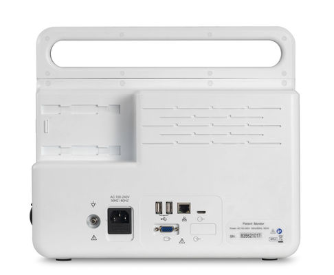 12Monitores cardíacos multiparâmetros de 1 polegada com função compatível com HL7, aceitados OEM/SKD