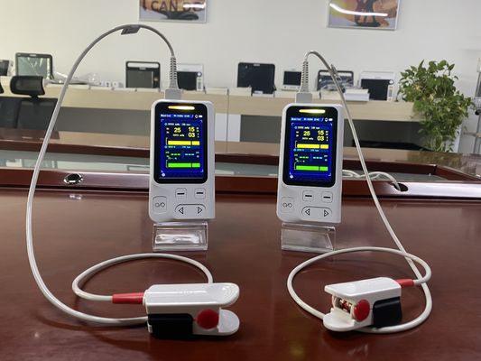 Display LCD Oxímetro de Pulso Veterinário Portátil para Monitoramento de Animais de Criança / Animais